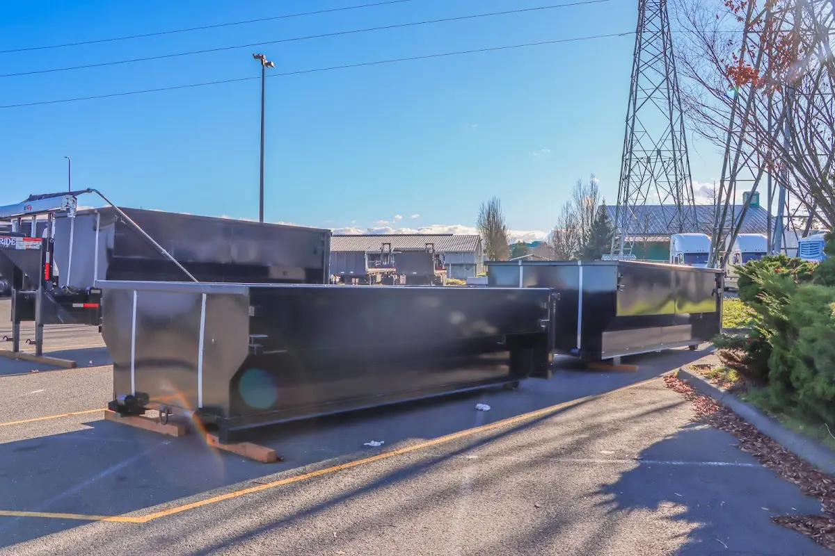 Professional dumpster rental and junk removal service in South Kensington